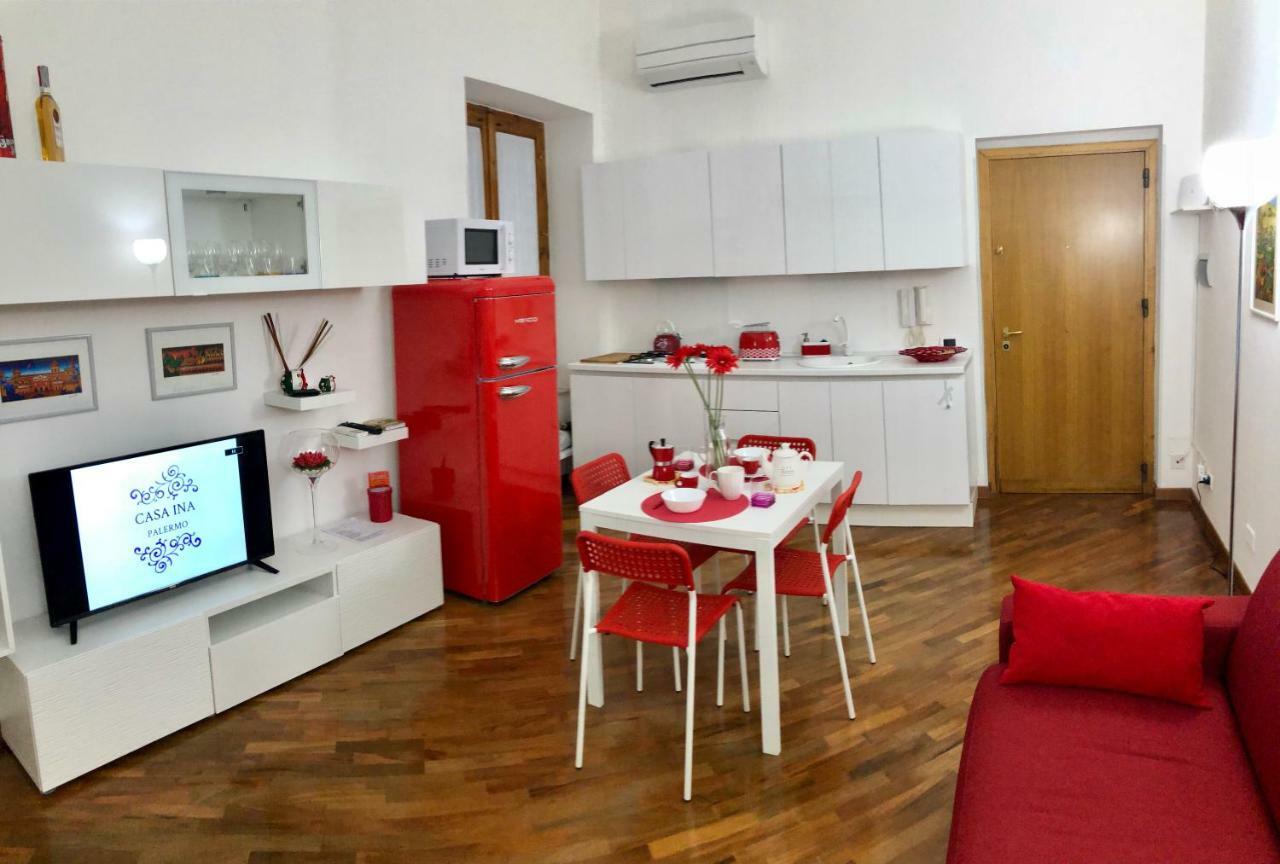 Casa Ina Palermo Διαμέρισμα Εξωτερικό φωτογραφία